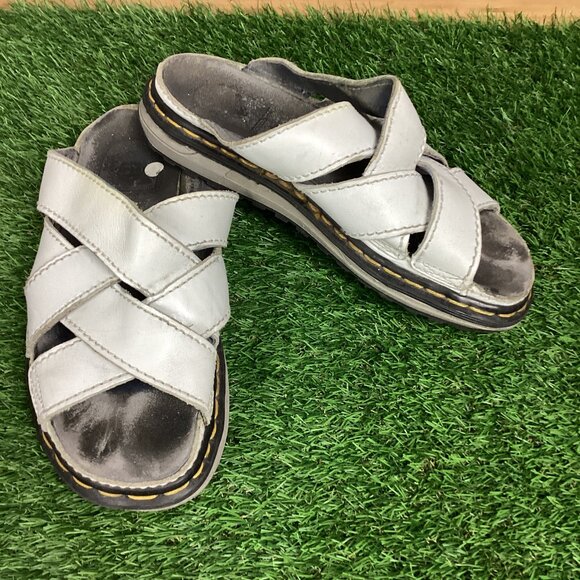 Dr. Martens White Leather Vintage Sandals9/10